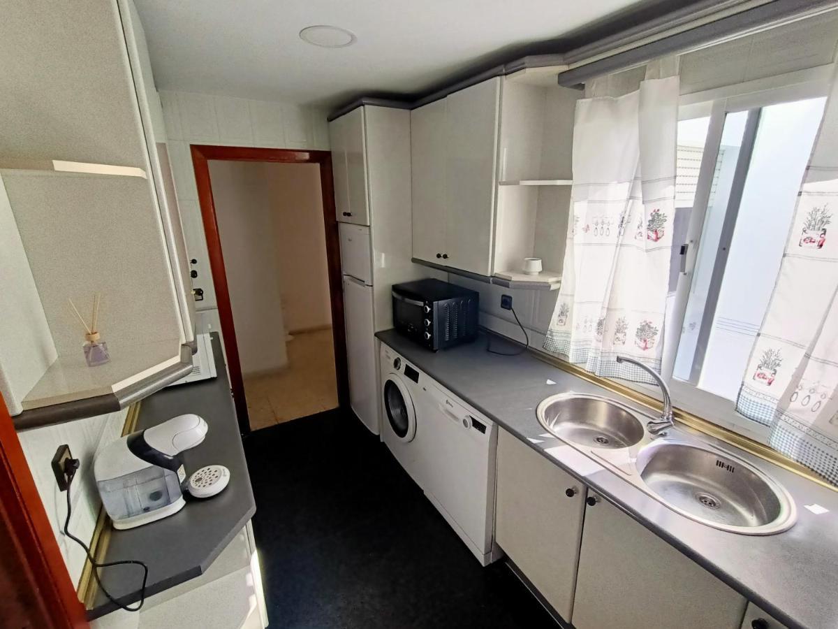 Apartamento Cerca De La Caleta 加的斯 外观 照片